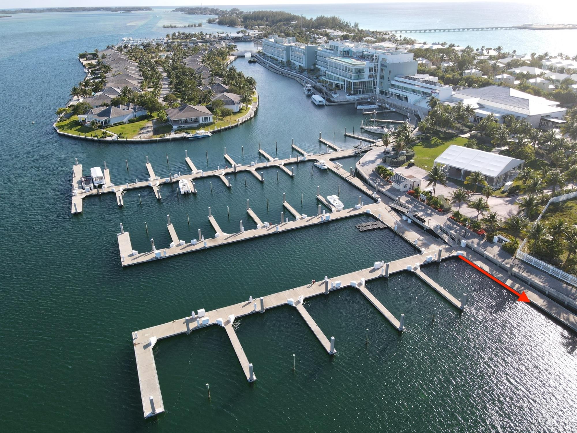 Bimini Bay Dock Slip