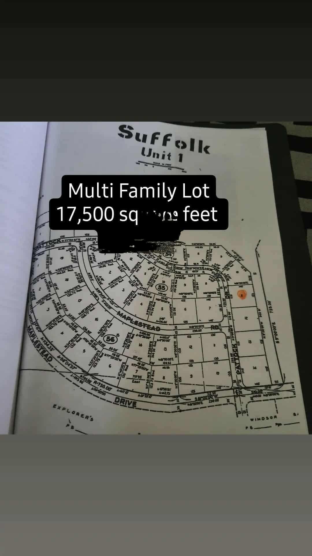 SUFFOLK SUBDIVISION