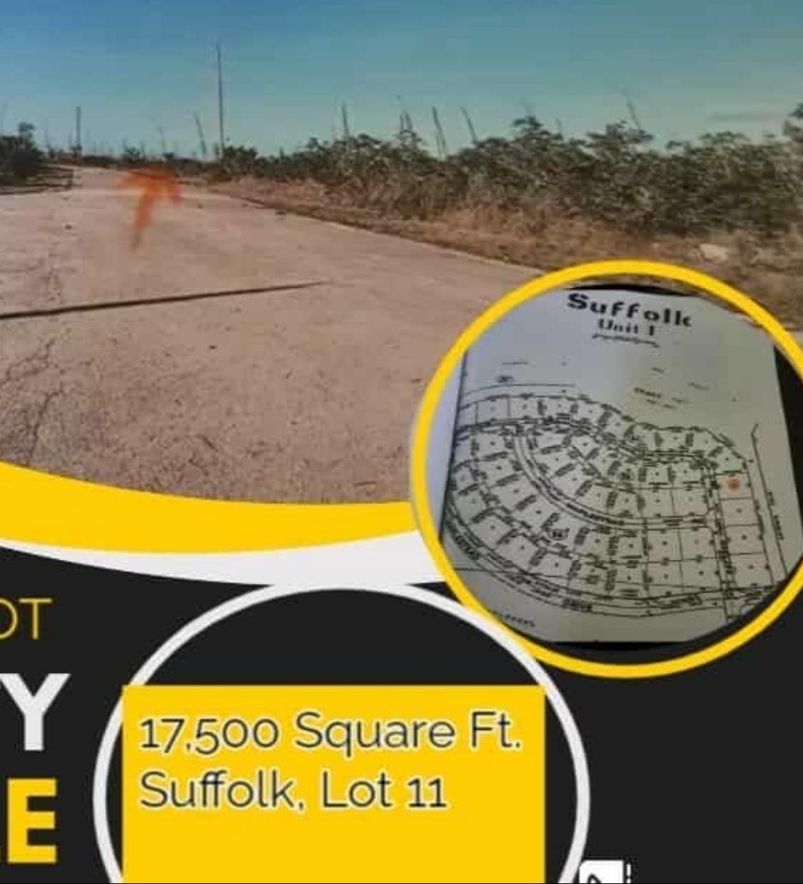 SUFFOLK SUBDIVISION