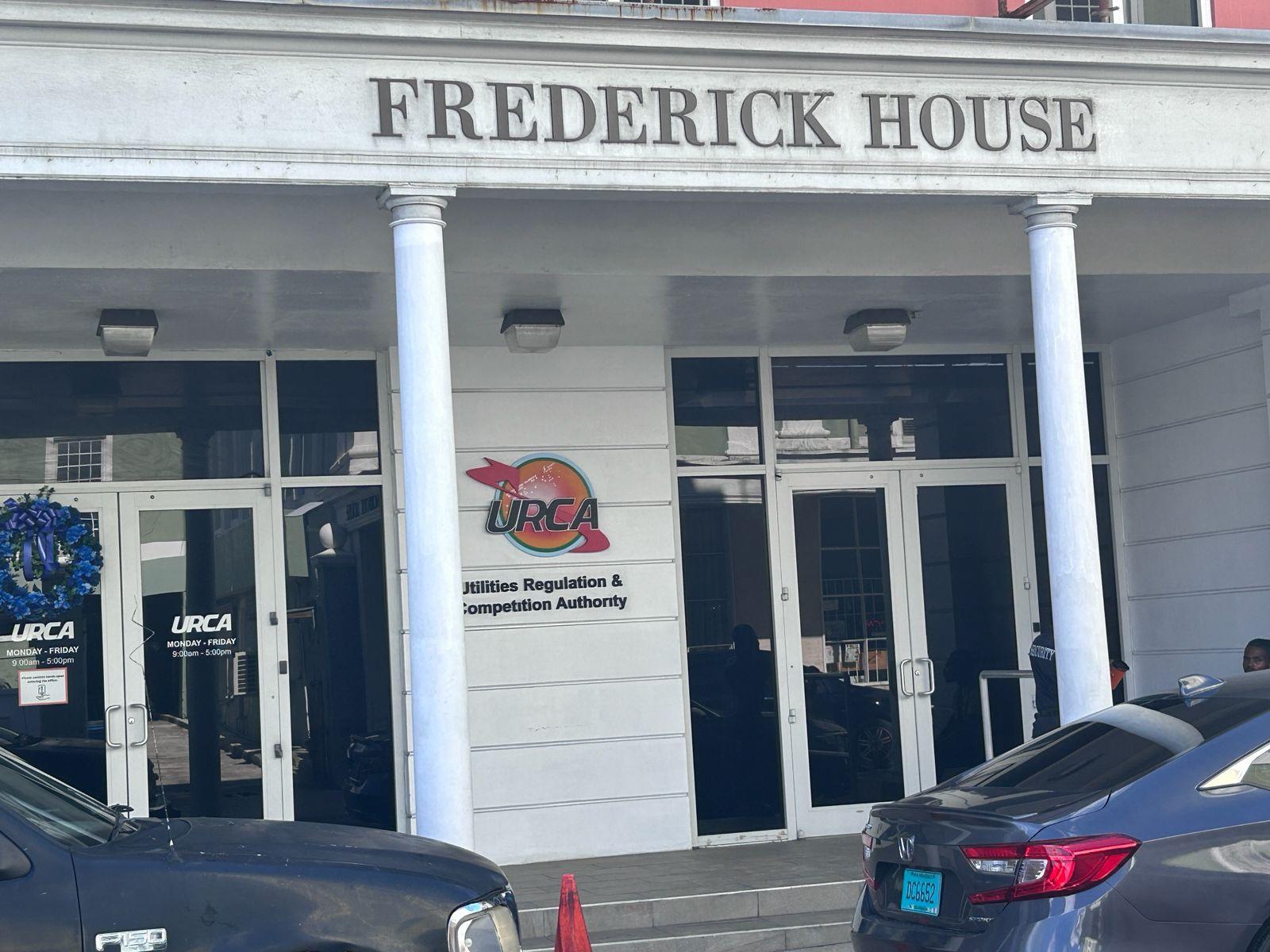 FREDERICK HOUSE