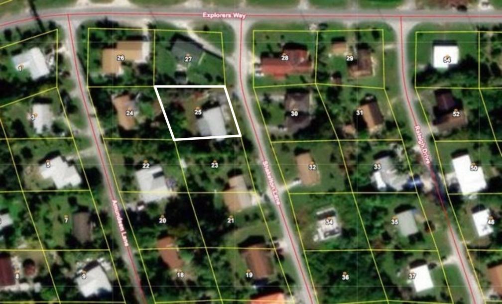 25 SHACKLETON LANE