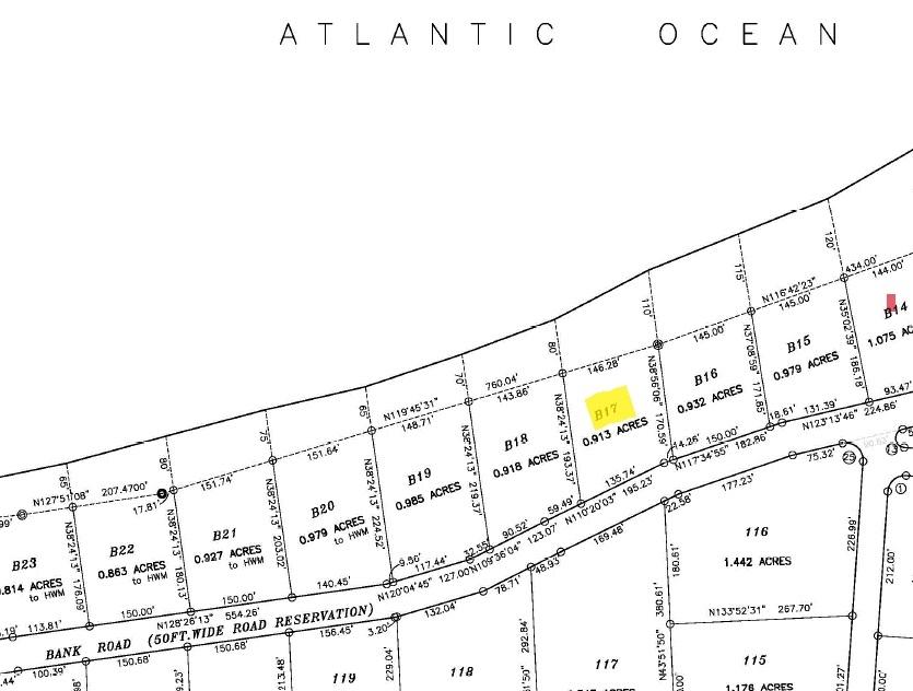 Oceanfront Lot