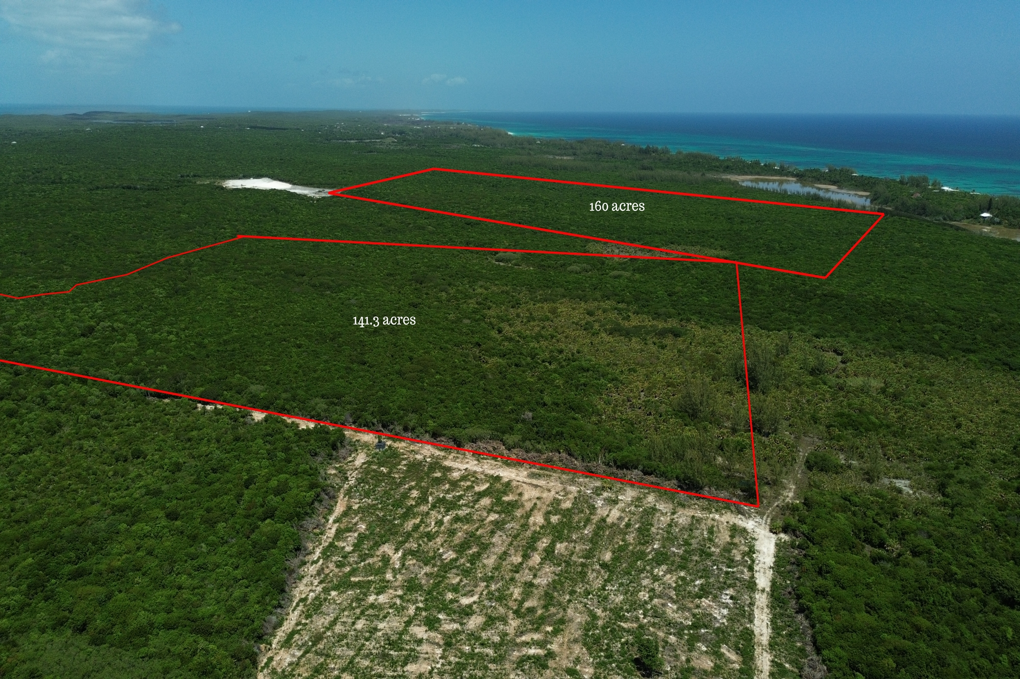160 ACRES BURNS POND