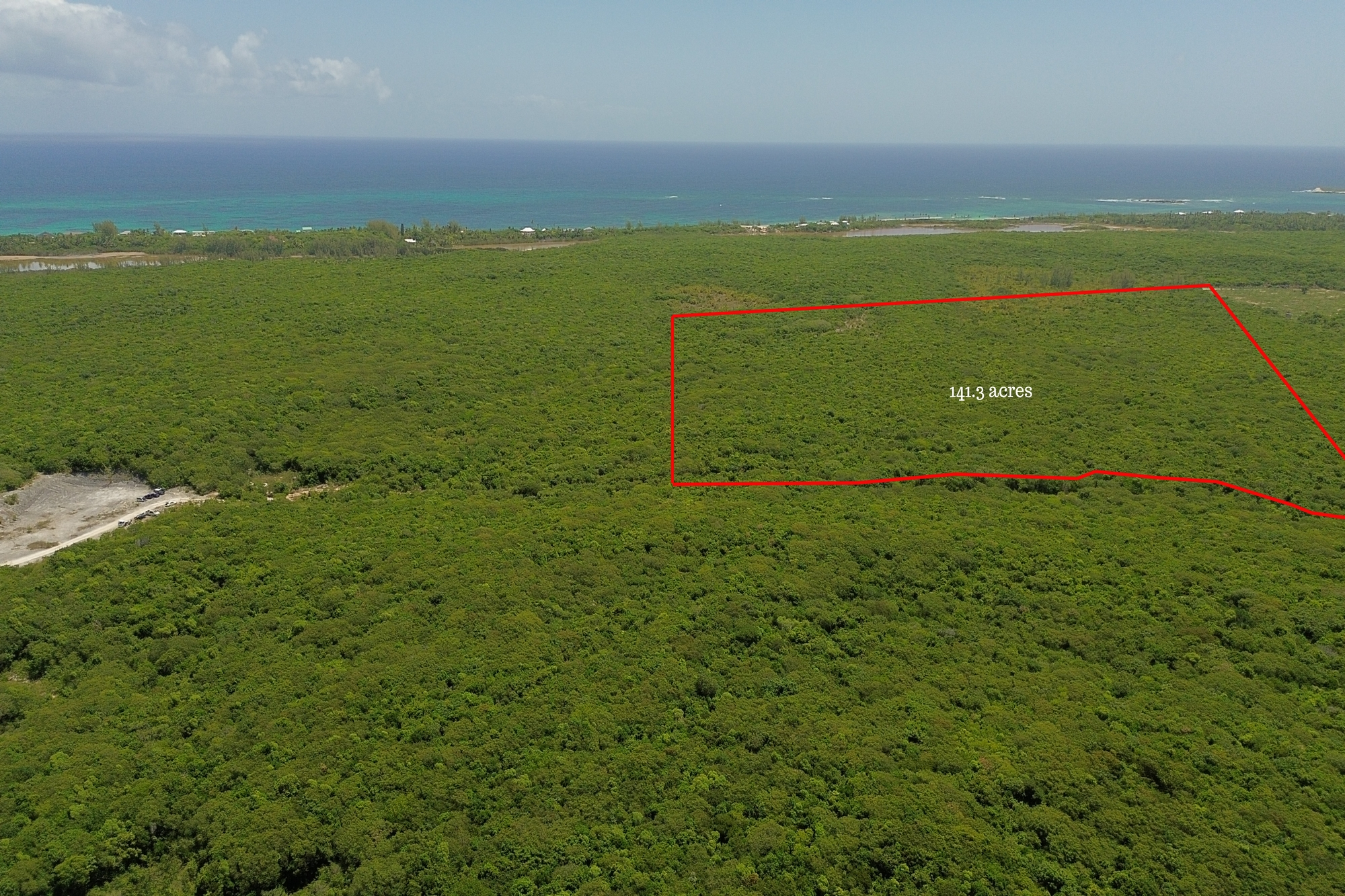 141.3 ACRES BURNS POND