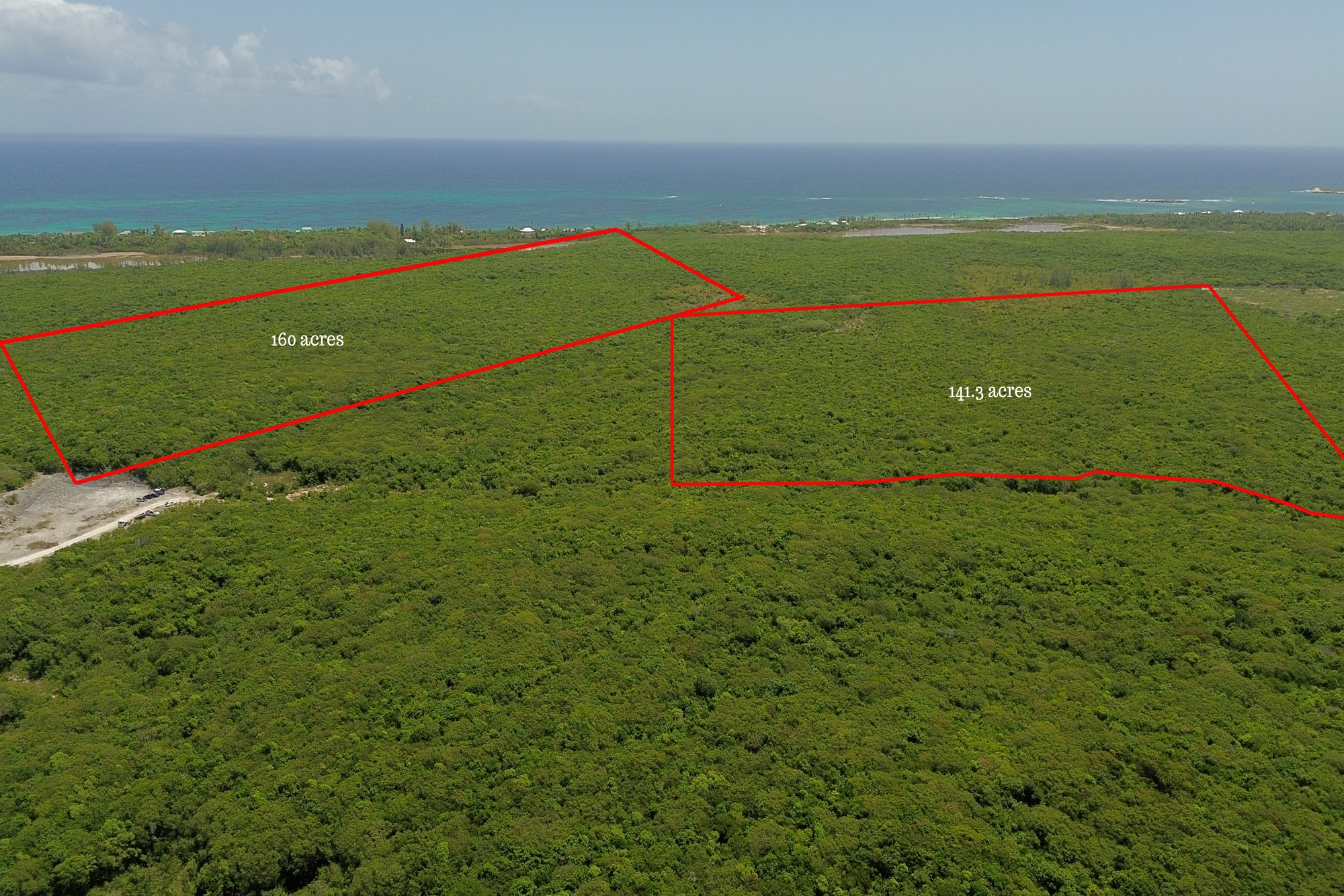 141.3 ACRES BURNS POND
