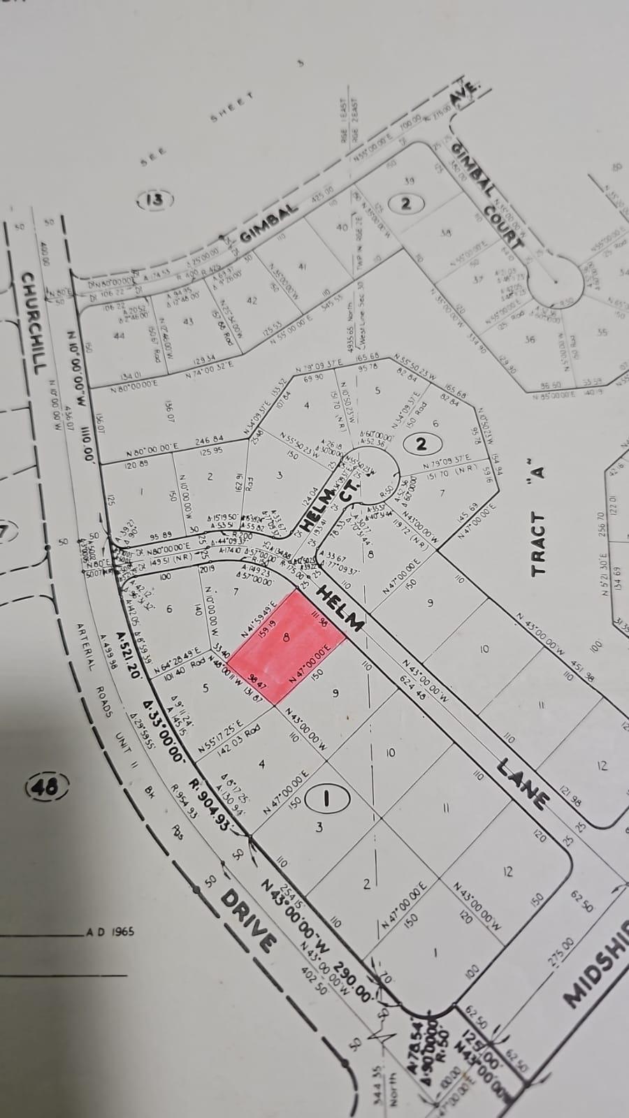 Single Family Lot