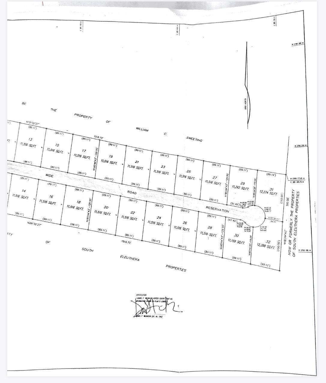 TARPUM BAY LOT# 31 ELEUTH
