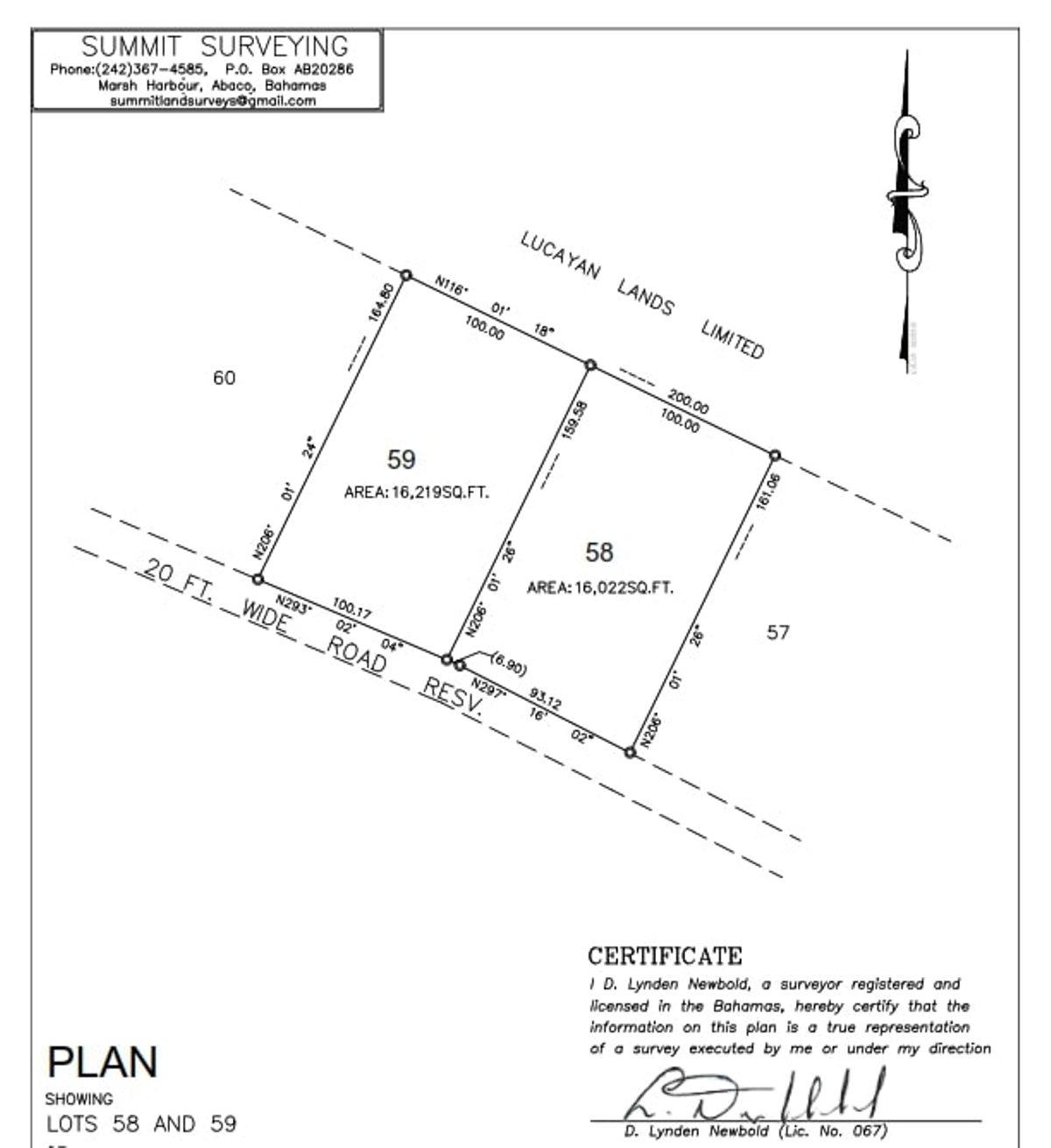 LOT 58, BUTTONWOOD BAY