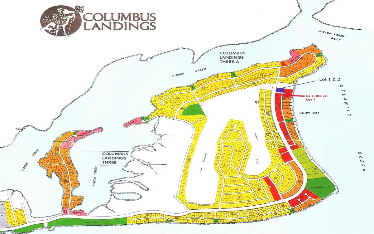 COLUMBUS LANDING #3
