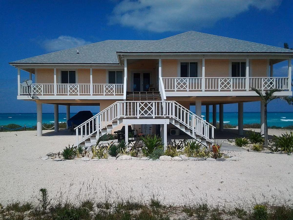 Beachfront Home