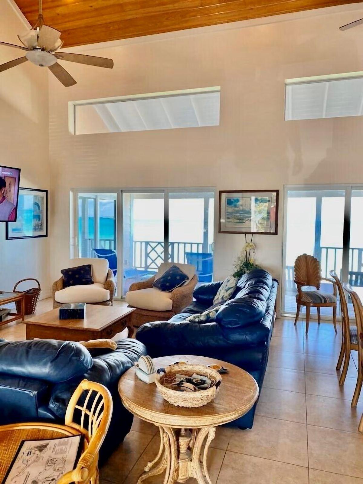 Beachfront Home