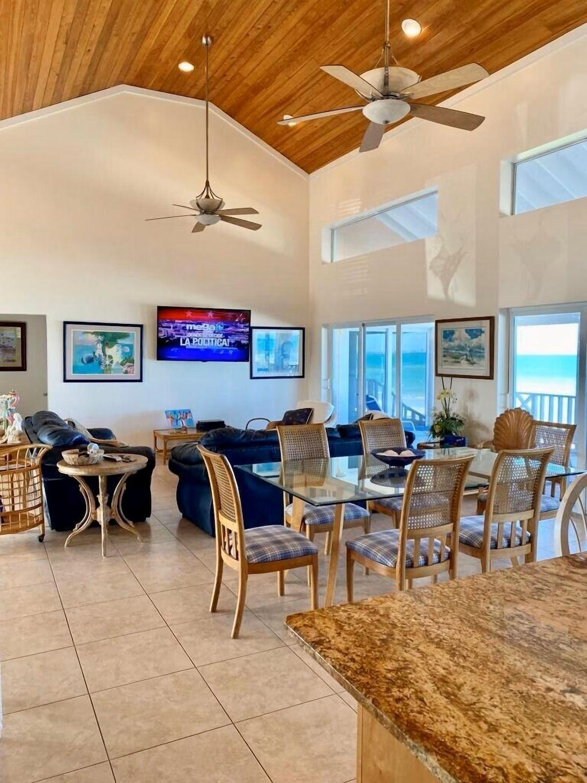 Beachfront Home