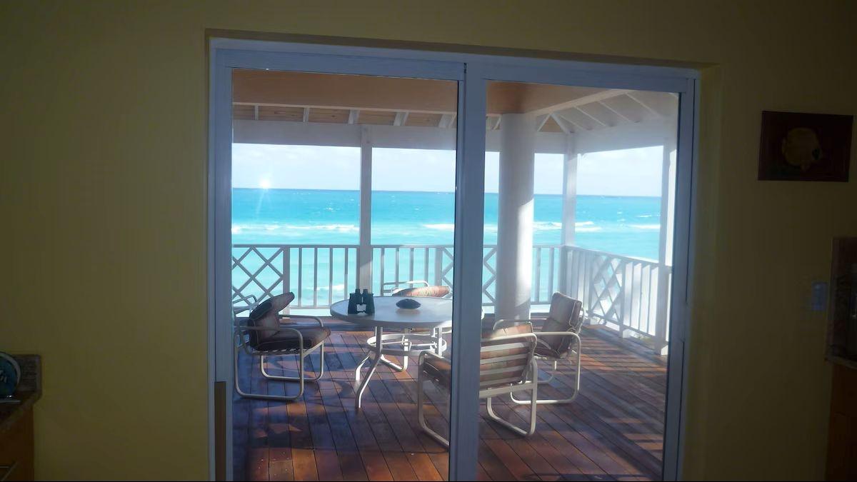 Beachfront Home
