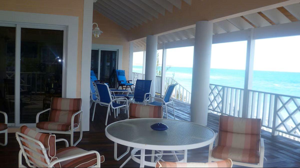 Beachfront Home