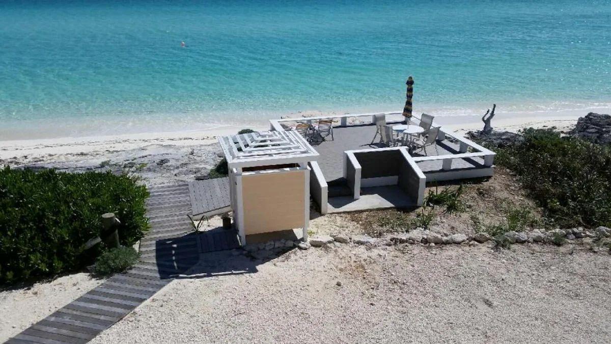 Beachfront Home