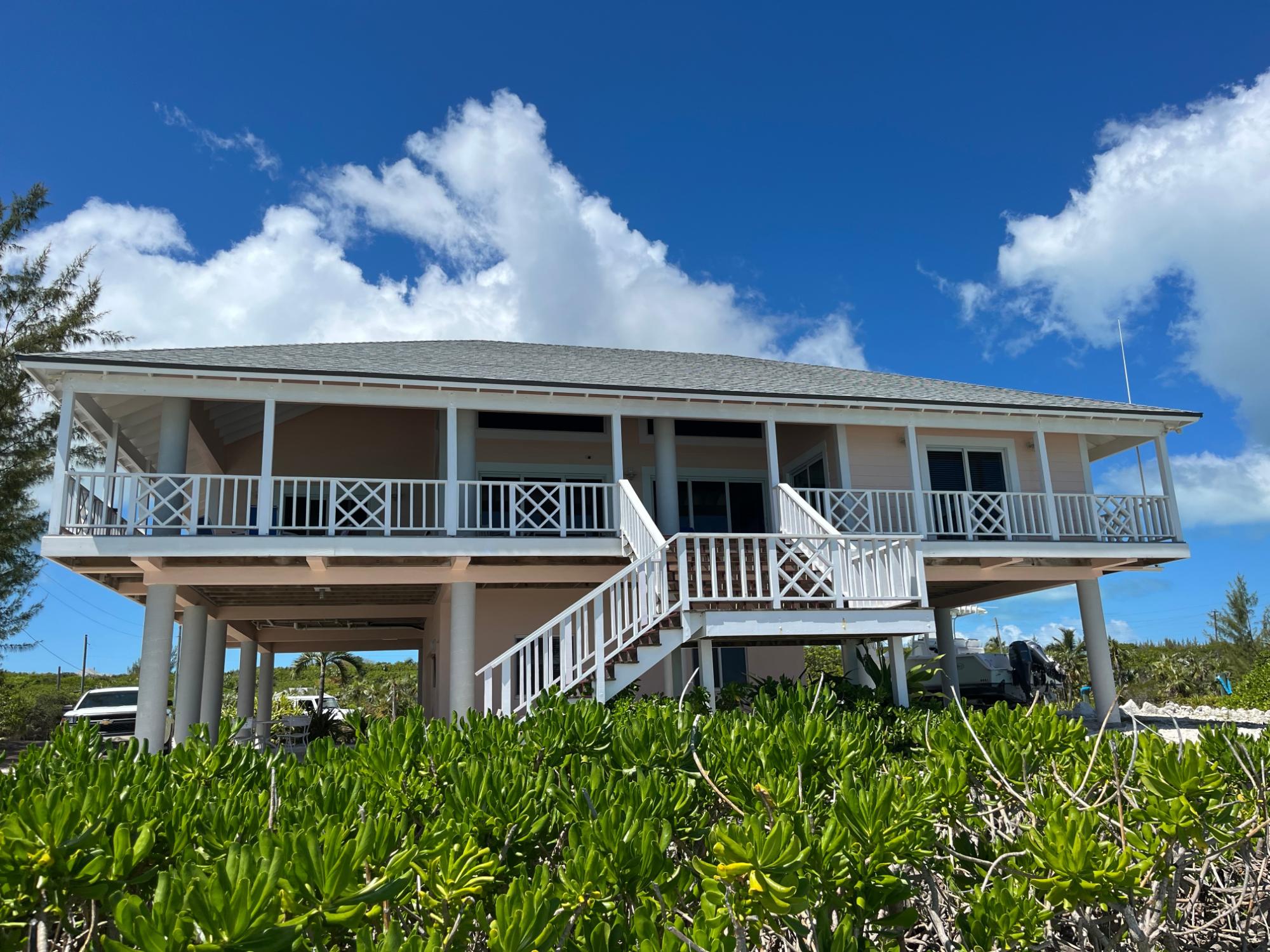 Beachfront Home