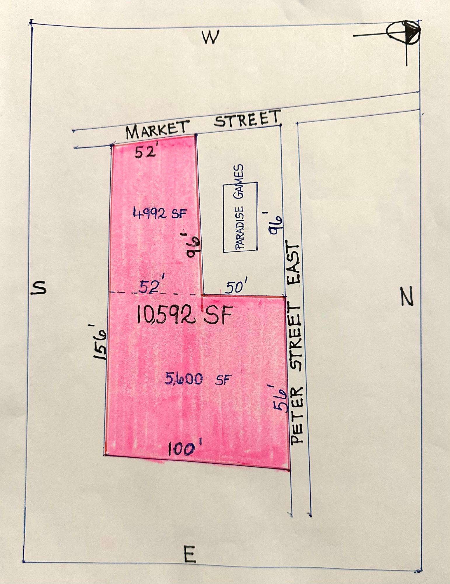 MARKET & PETER ST LOT 132