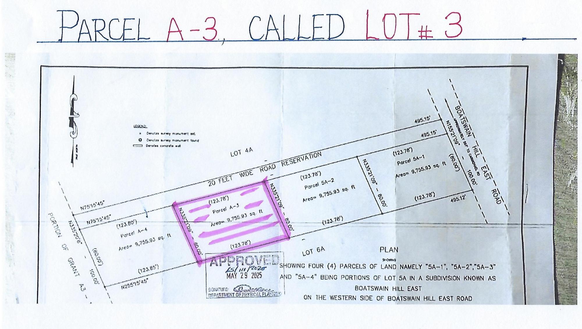 BOATSWAIN HILL EAST 5A- 3