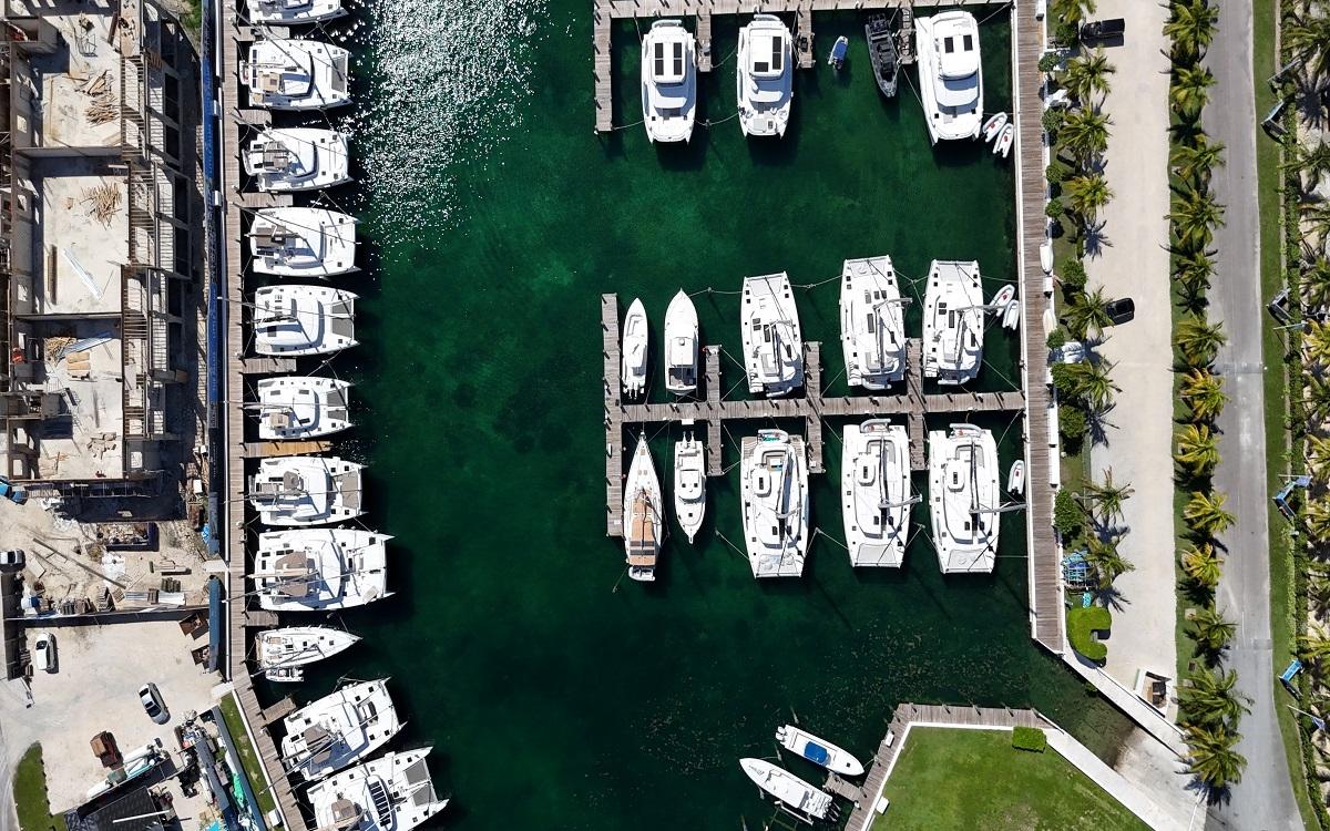 SLIP 8, PIER 1, PALM CAY