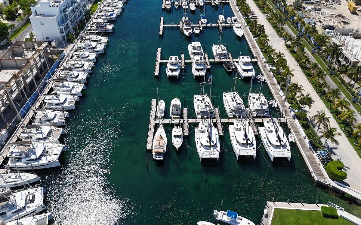 SLIP 8, PIER 1, PALM CAY