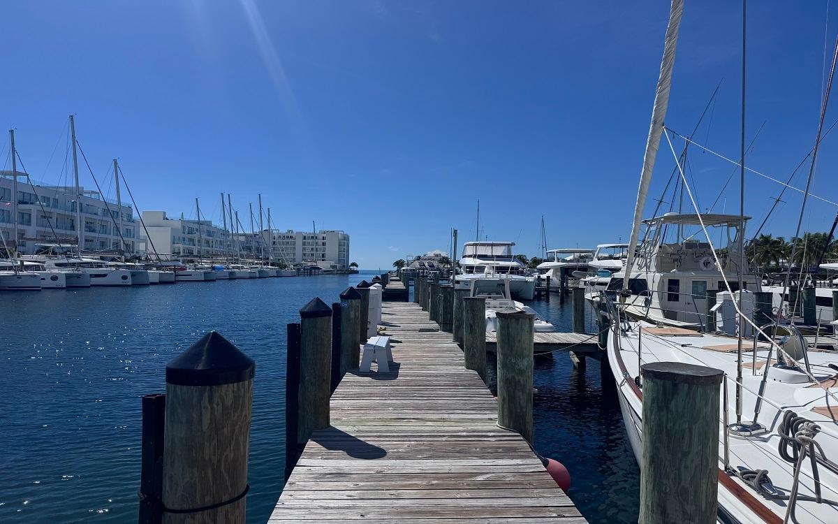 SLIP 8, PIER 1, PALM CAY