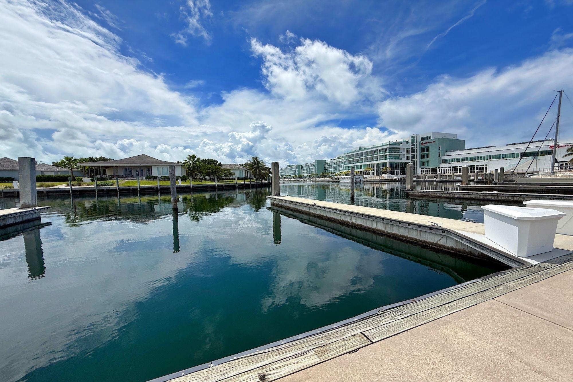 Condo & Dock Slip
