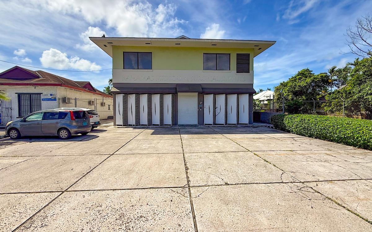 COMMERCIAL BUILDING #159 SHIRLEY STREET