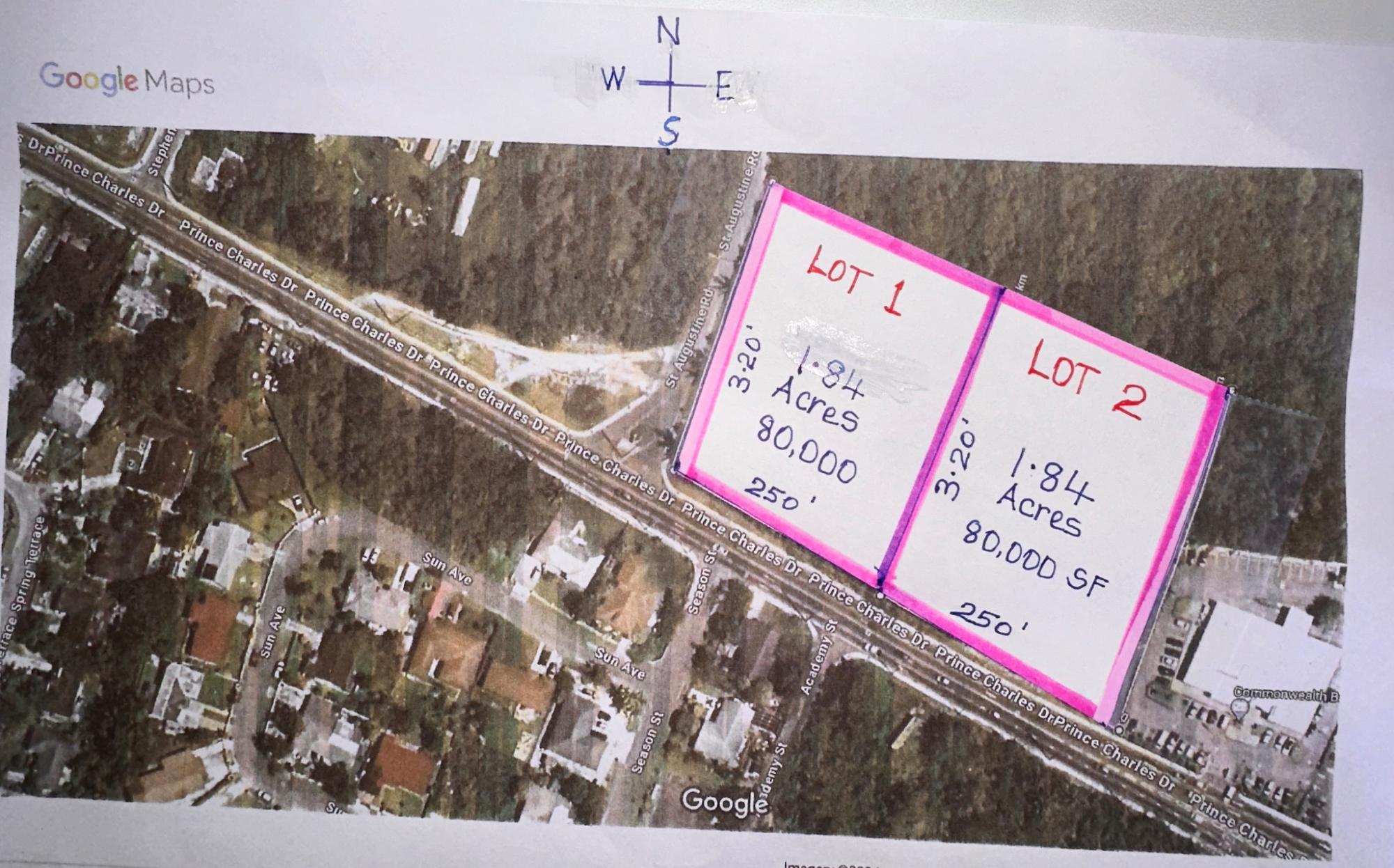 PRINCE CHARLES DRIVE 2-ACRE LOT #2