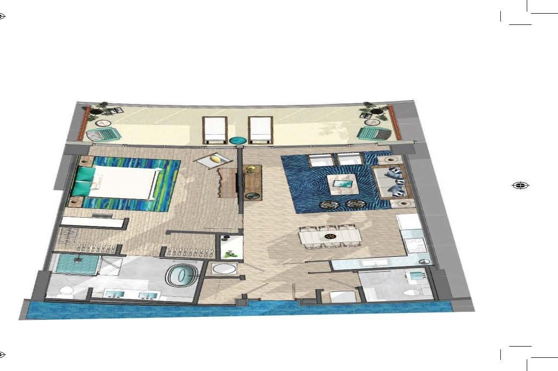 One Bedroom Condo