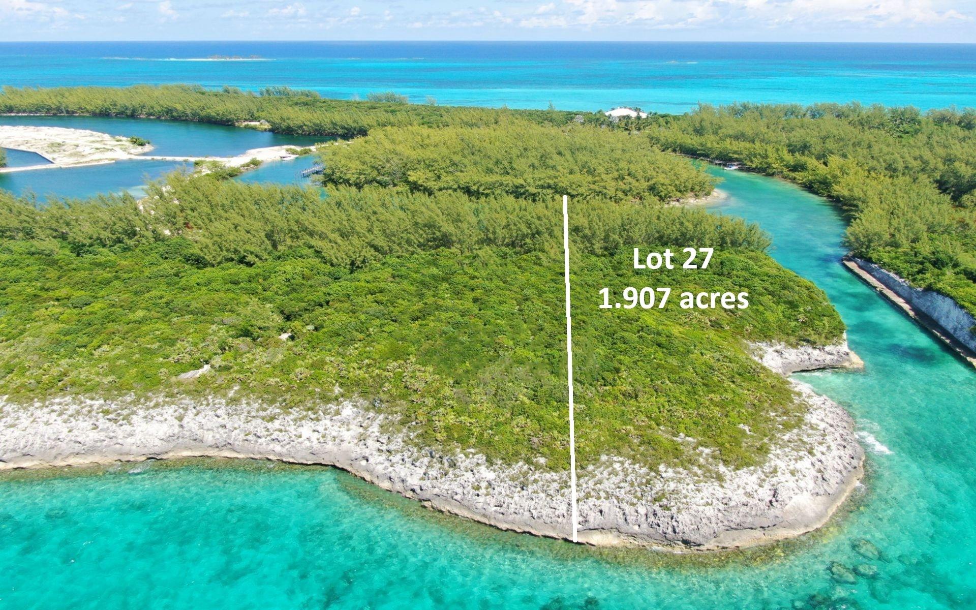LOT 27, ROSE ISLAND BEACH