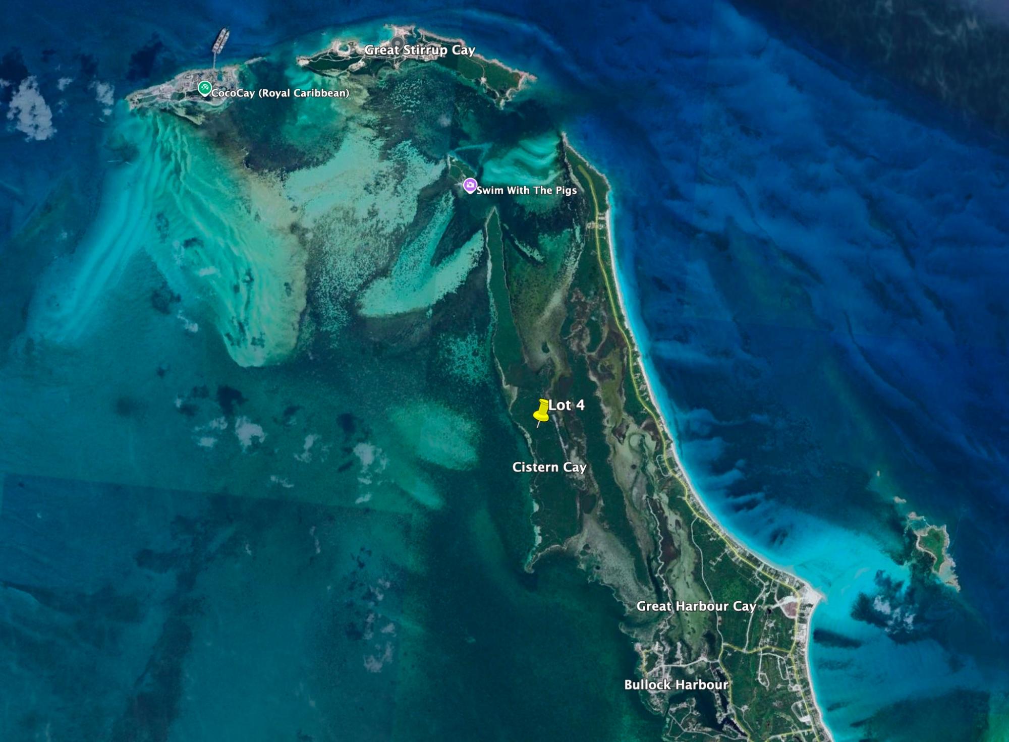 GREAT HARBOUR CAY