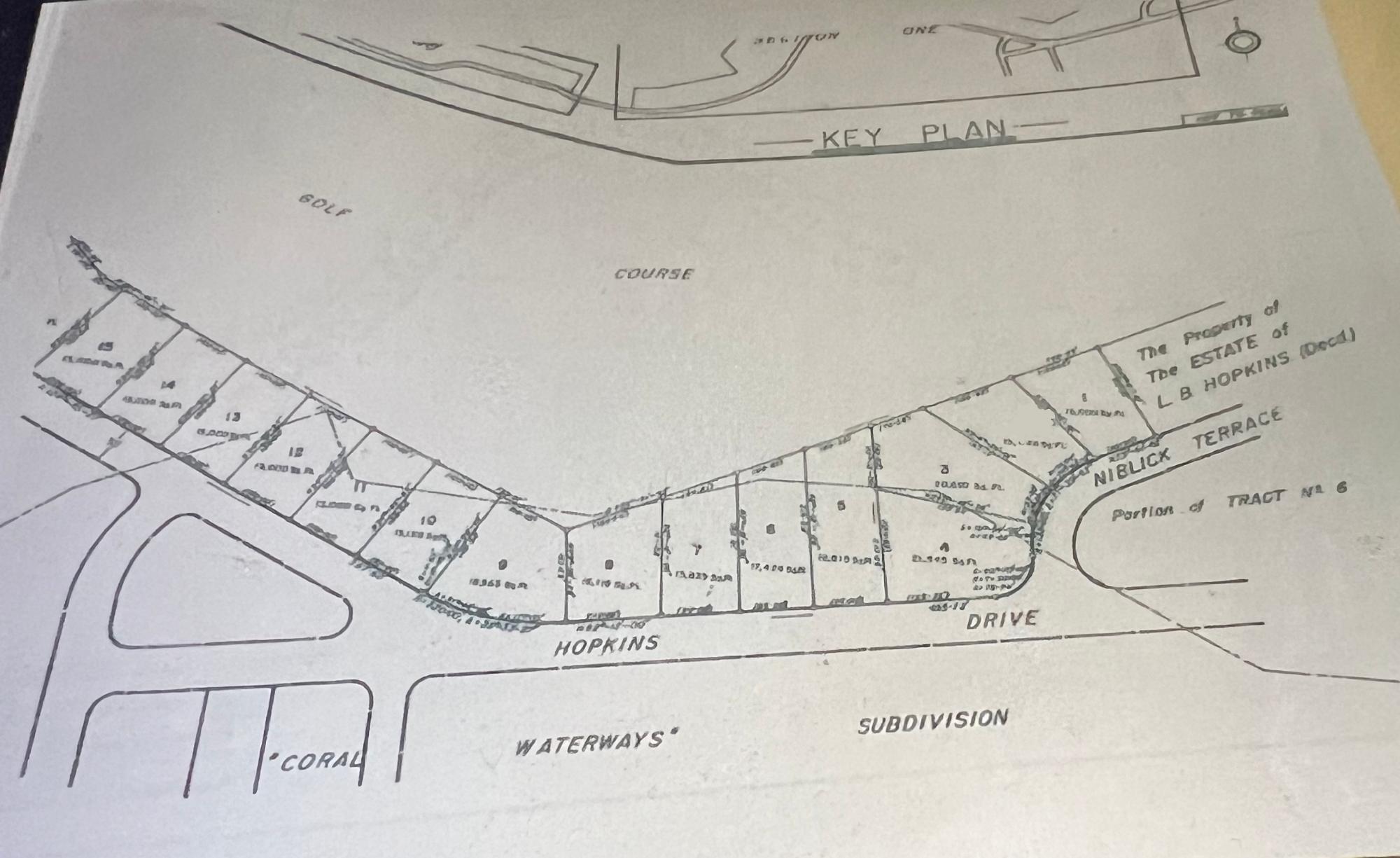HOPKINS DRIVE LOT