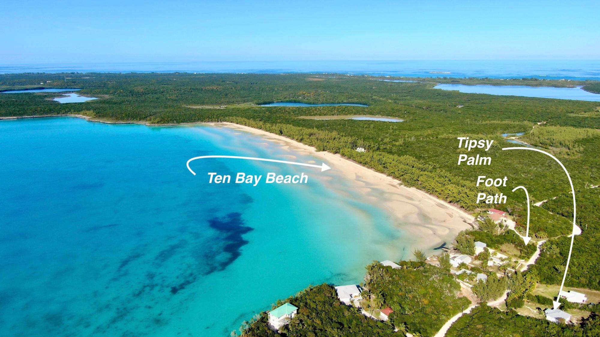 TIPSY PALM VILLA, TEN BAY