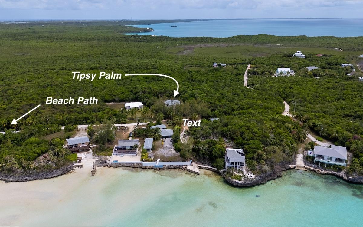 TIPSY PALM VILLA, TEN BAY