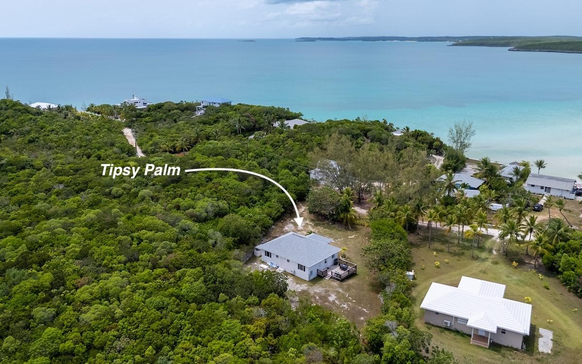 TIPSY PALM VILLA, TEN BAY