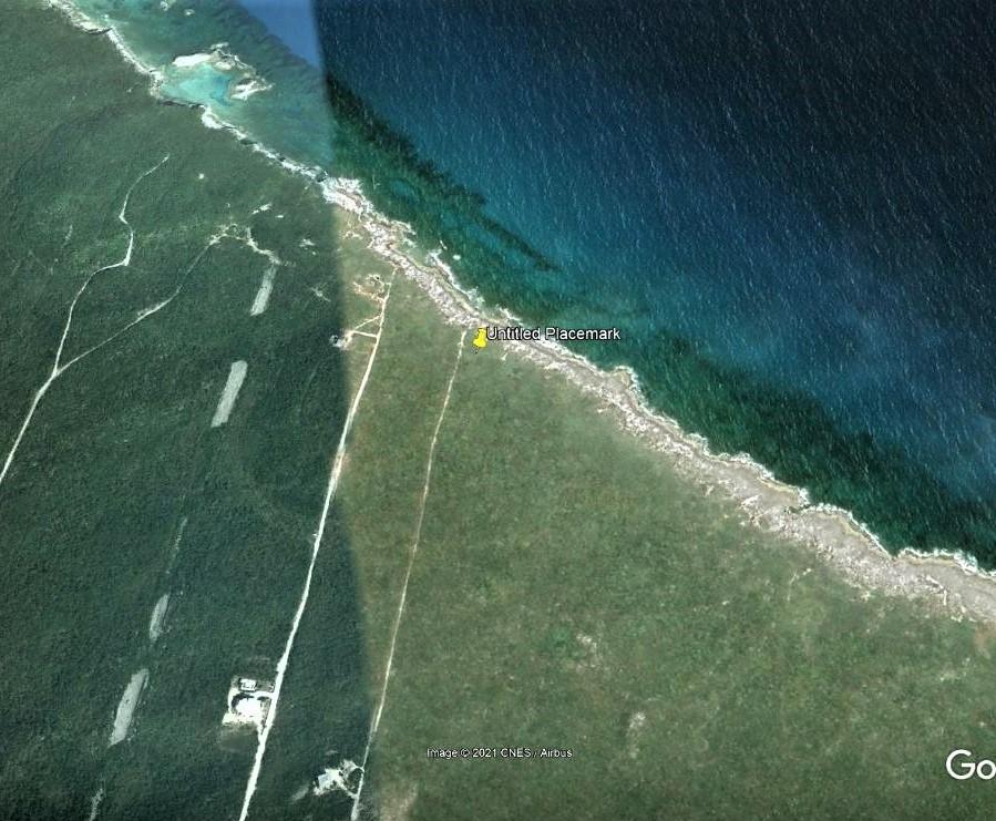 OCEAN FRONT ACREAGE