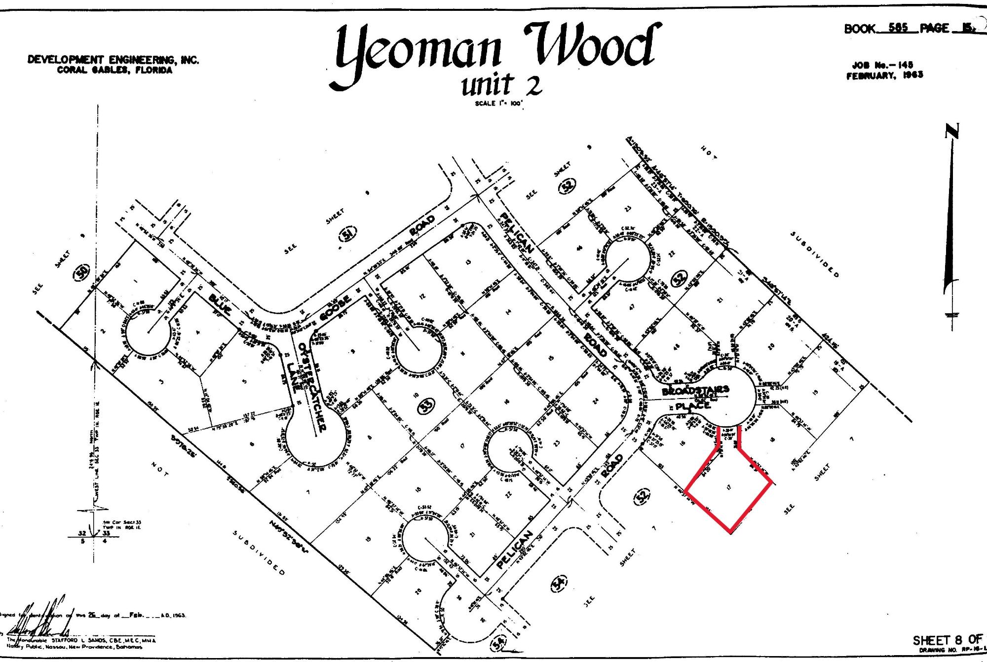 PELICAN ROAD YEOMAN WOOD