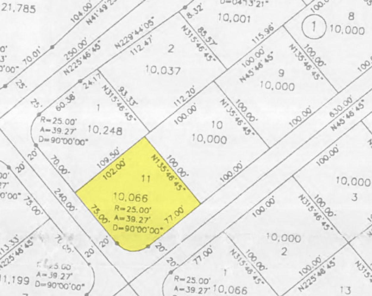 LOT 11 BLK 1 VENICE  BAY