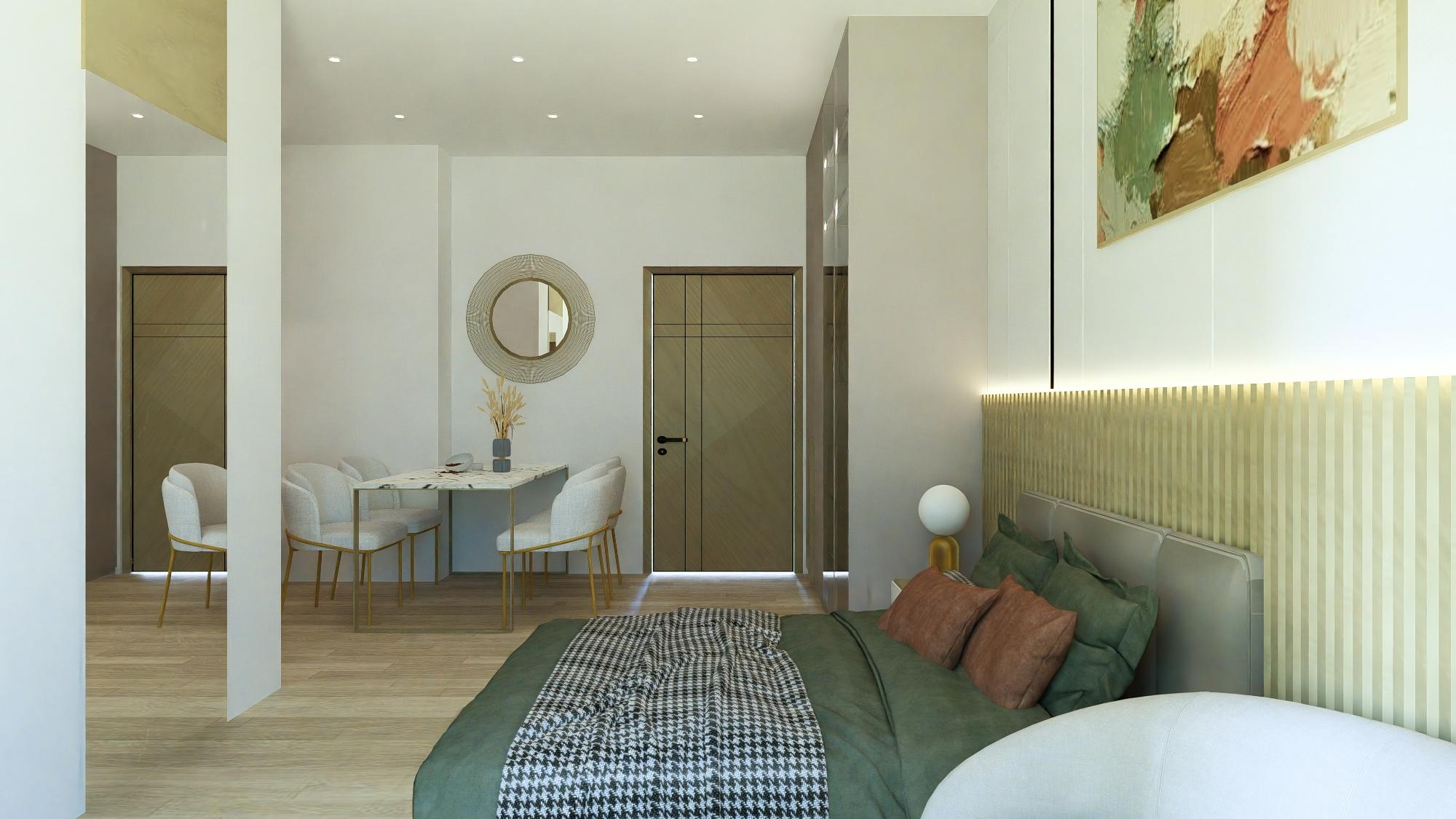Studio Apartment