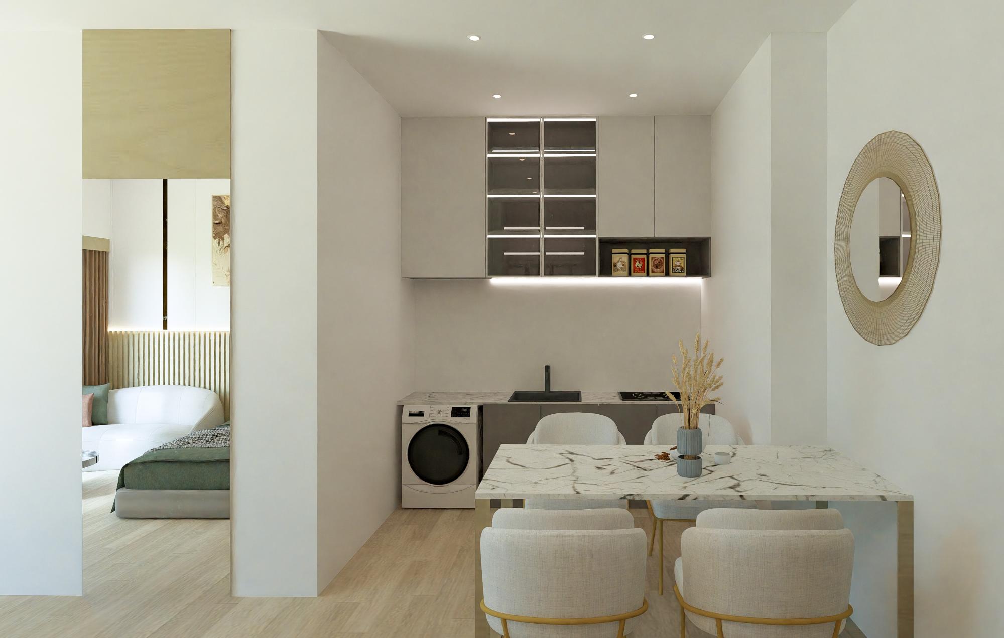 Studio Apartment