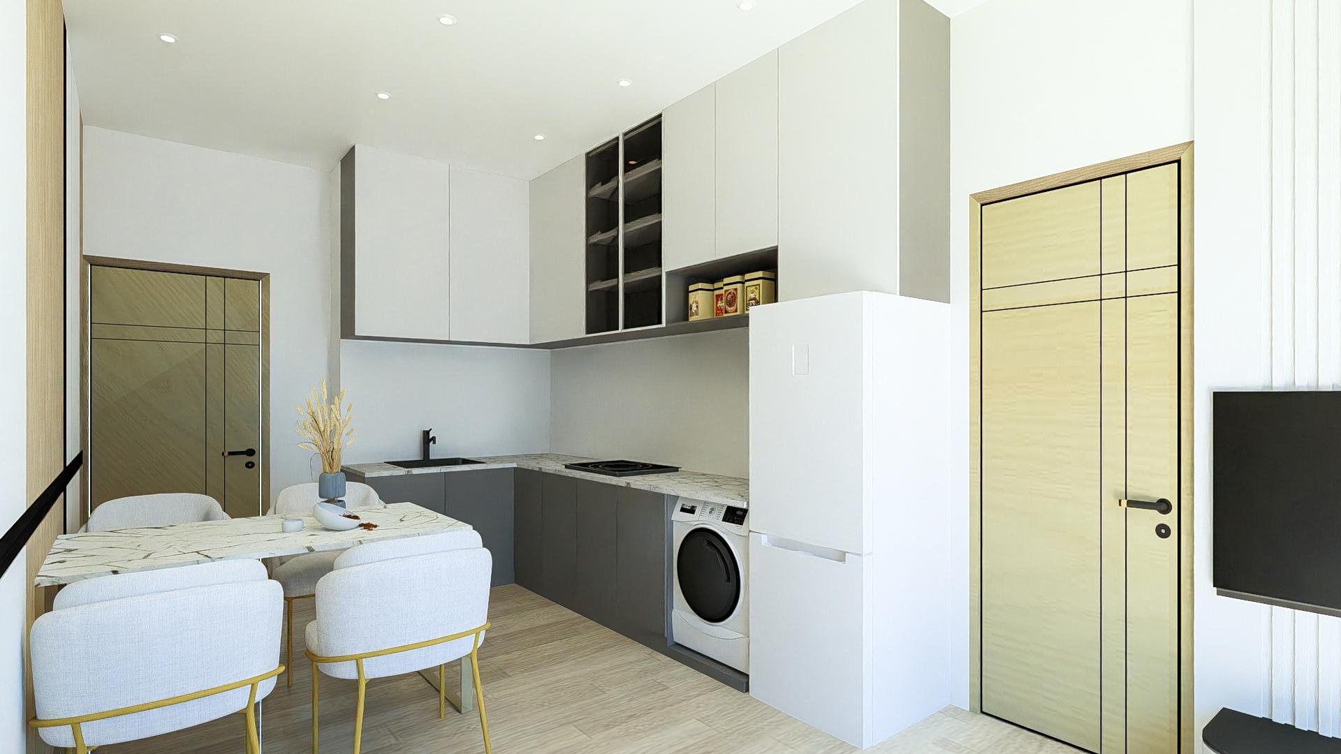 1 Bedroom Apartment