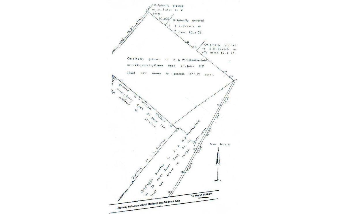 39 ACRES BAKER’S HEIGHTS