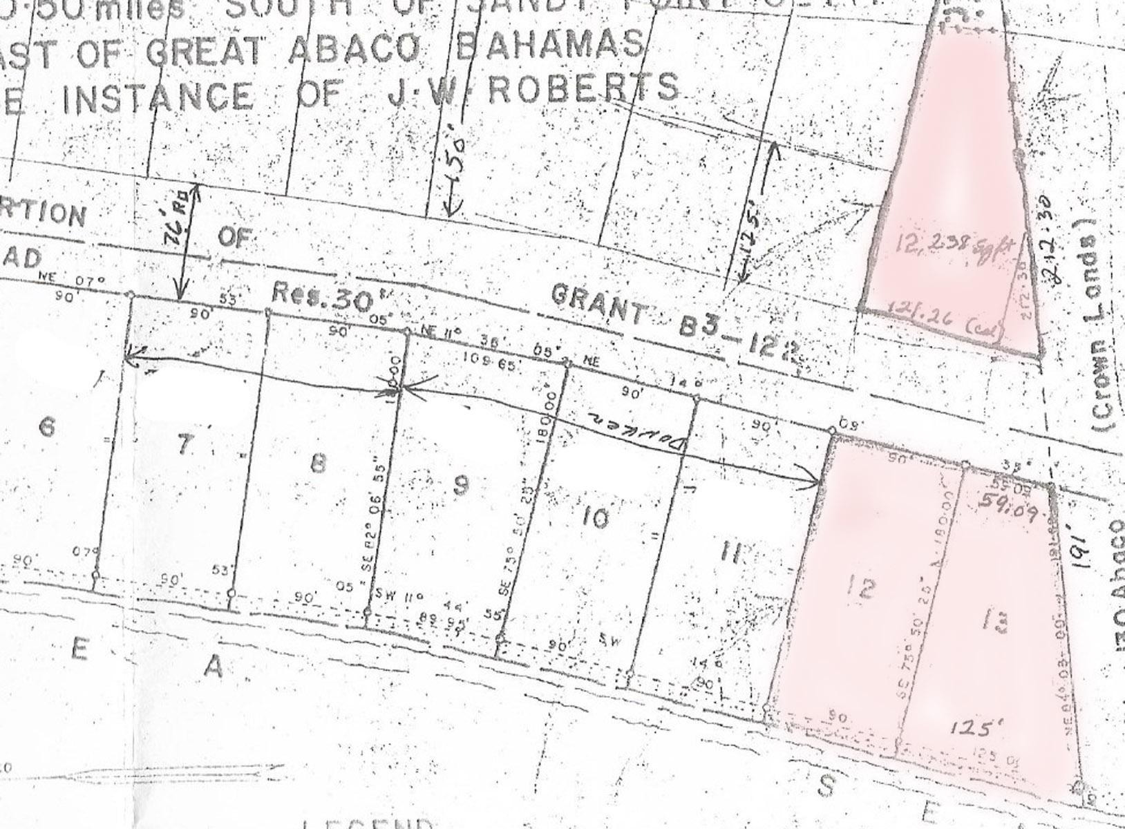 12, 12A & 13 SANDY POINT