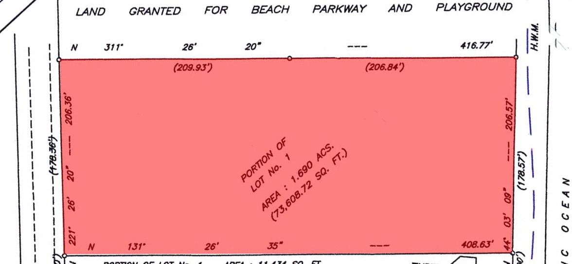 LOT 1 BAHAMA PALM SHORES