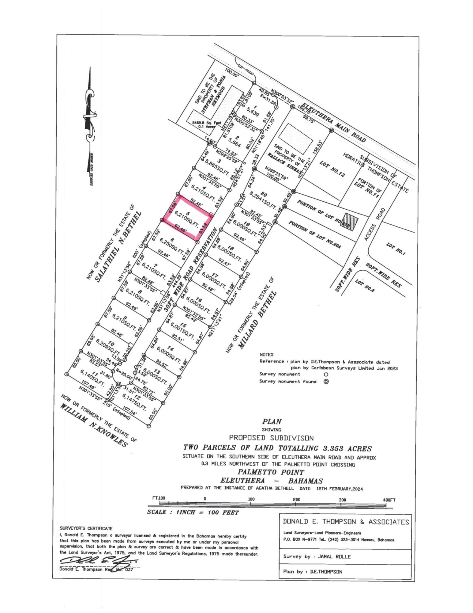 EXQUISITE PALMS LOT #5