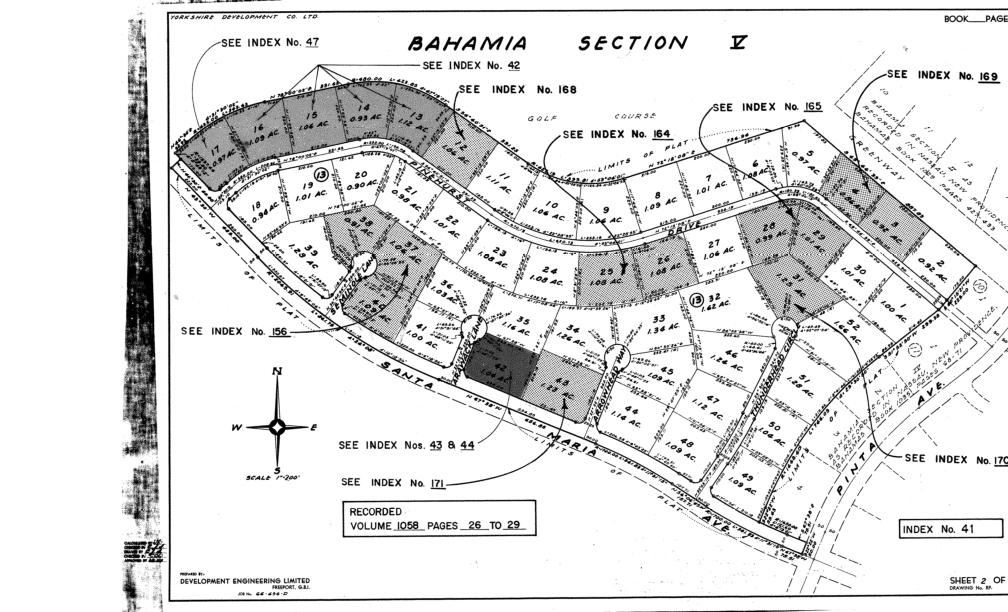 BLOCK 13, LOT 47 BAHAMIA
