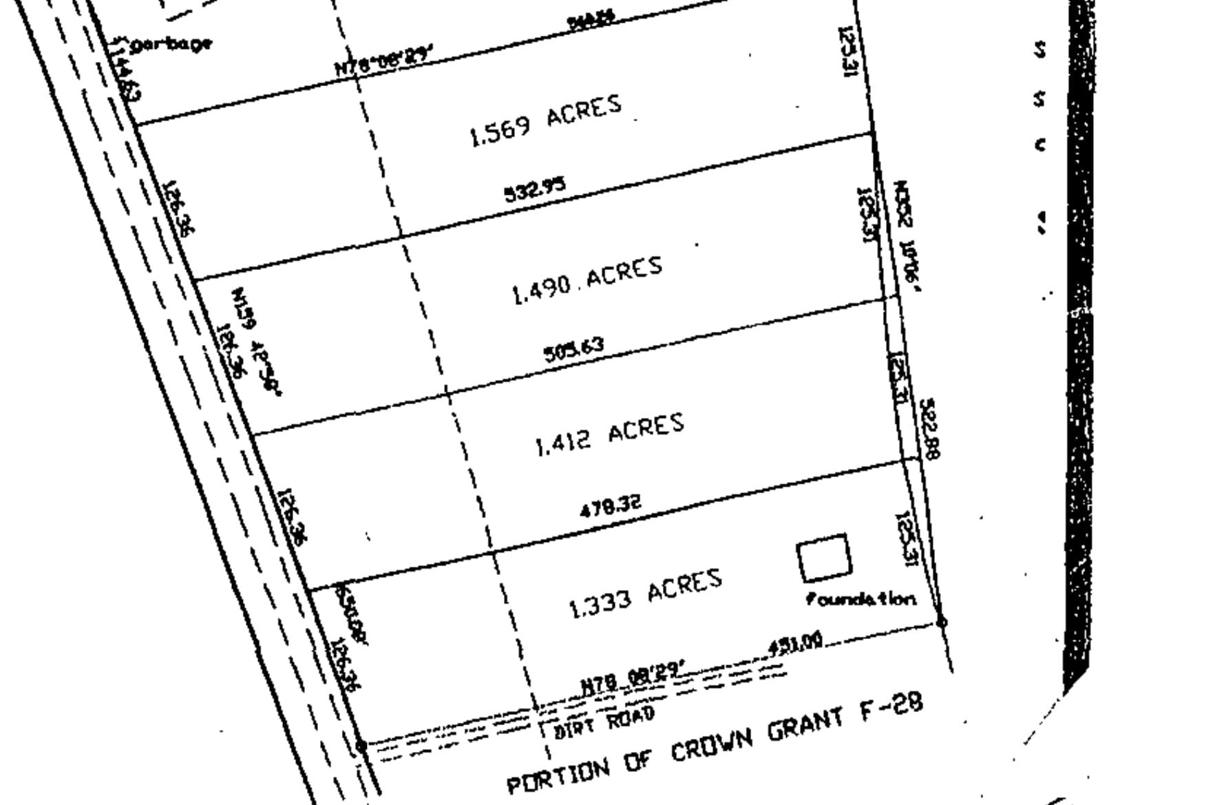 Mangrove Cay Acreage