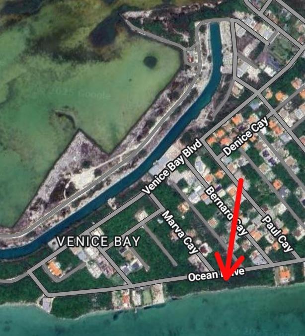 VENICE BAY OCEANFRONT LOT