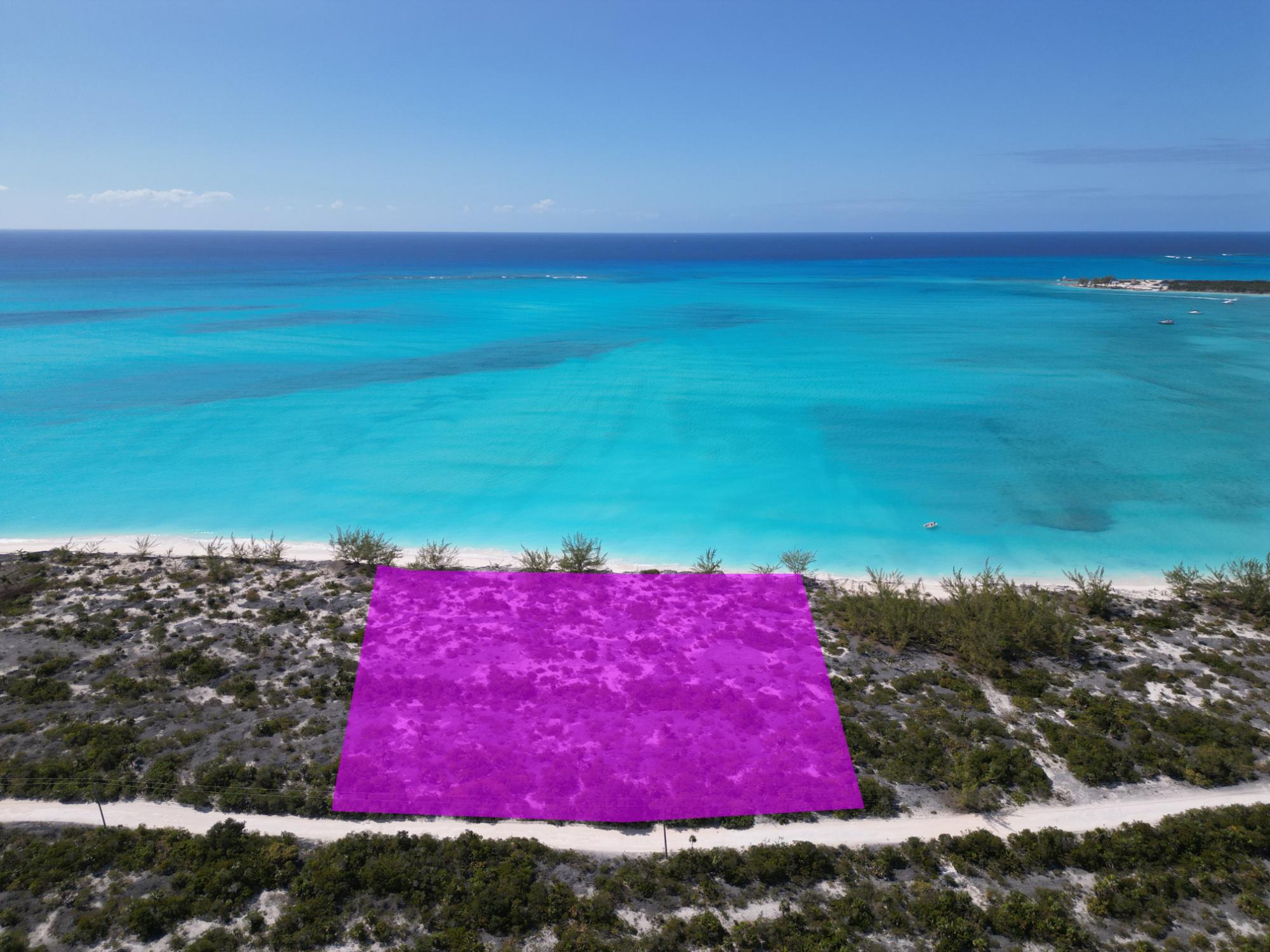 BEACHFRONT DOUBLE LOT