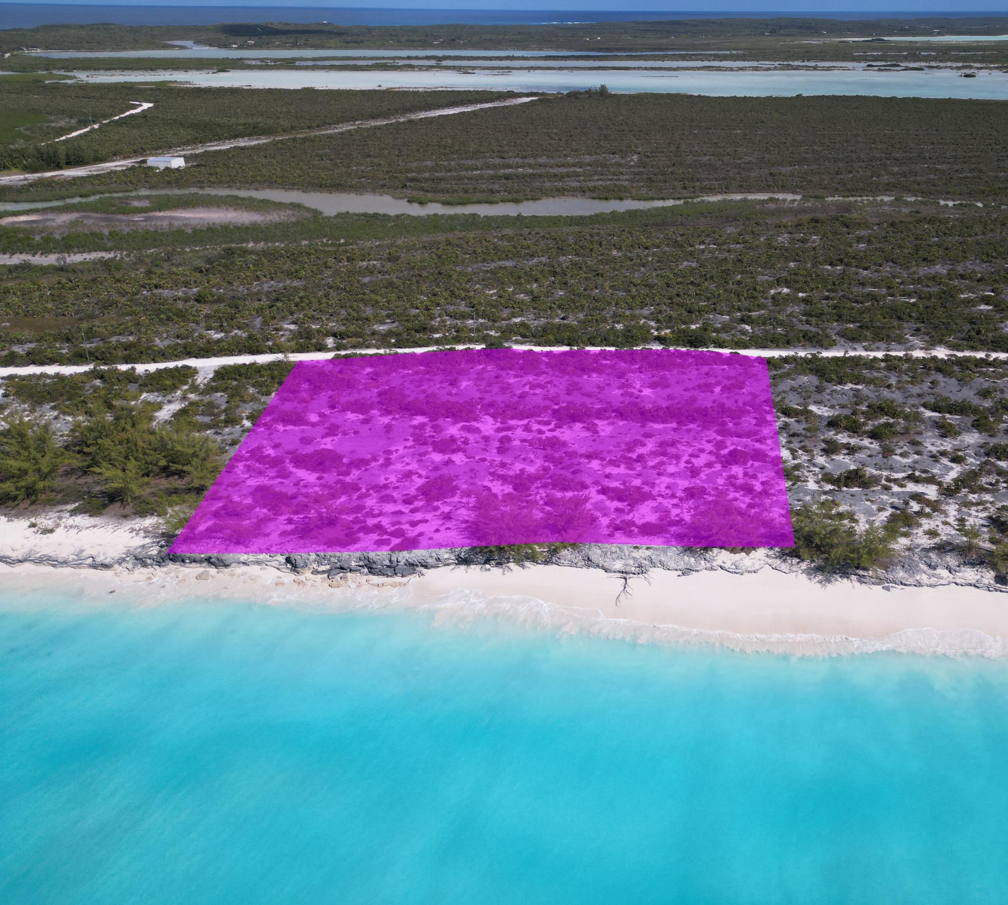 BEACHFRONT DOUBLE LOT